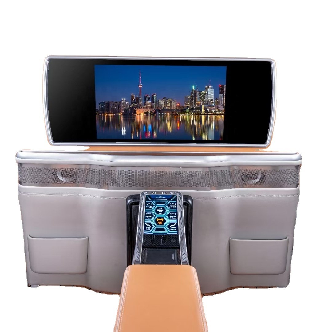 7 Seater to 4 Seater Partition Kit Lifting TV Rear Side Wall Modification Accessories GL8 Commercial Vehicle